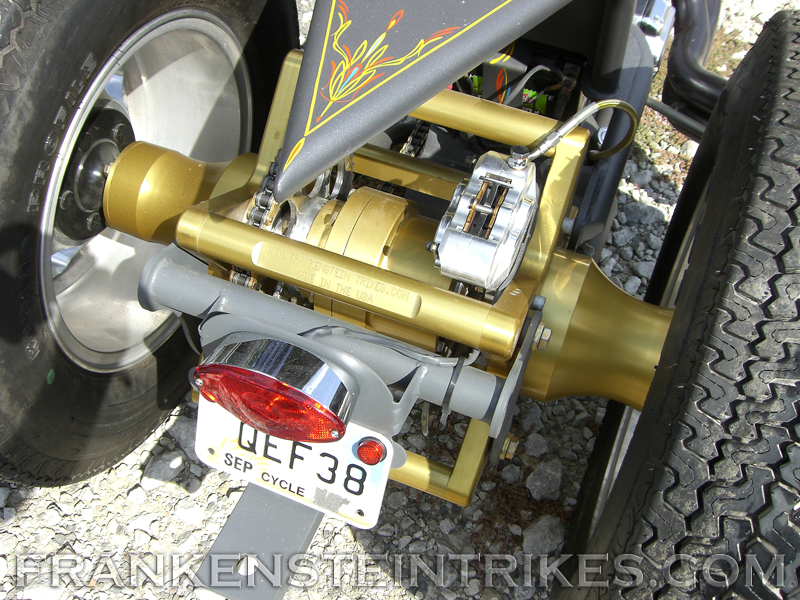 Frankenstein Trike Conversion kit Custom Photos